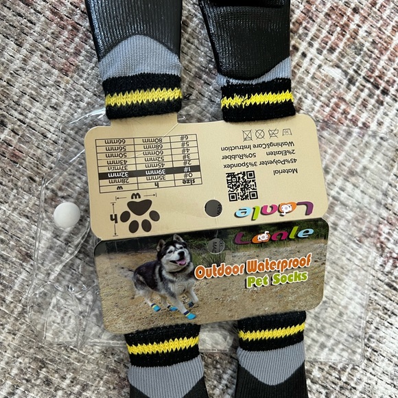 Dog outdoor water socks size 1 - Picture 3 of 5